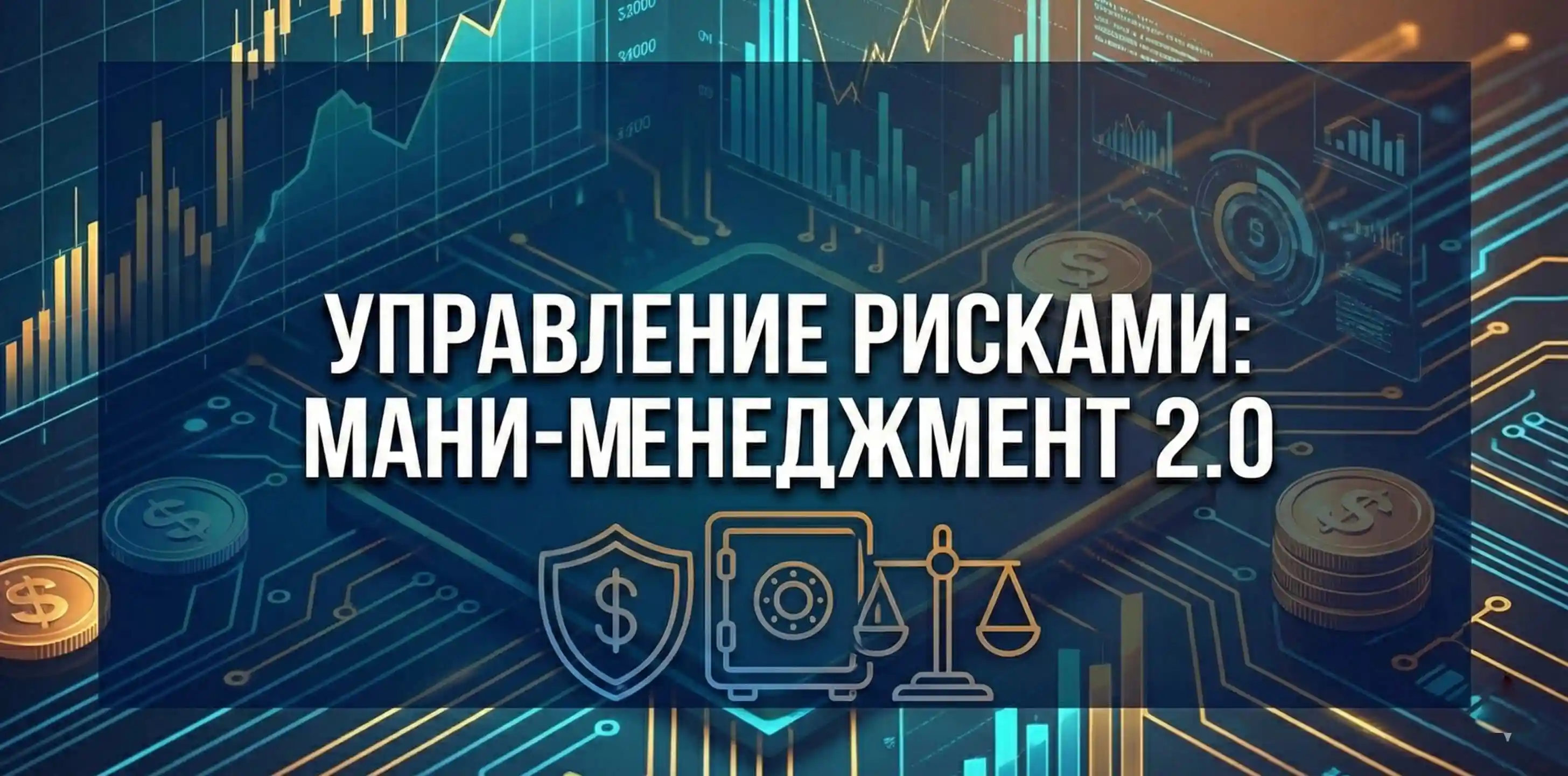 Управление рисками и мани-менеджмент 2.0 — как не слить депозит