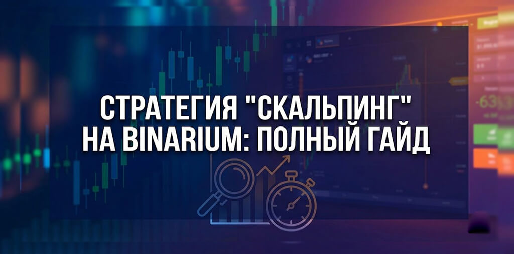 Стратегия Скальпинг на Binarium