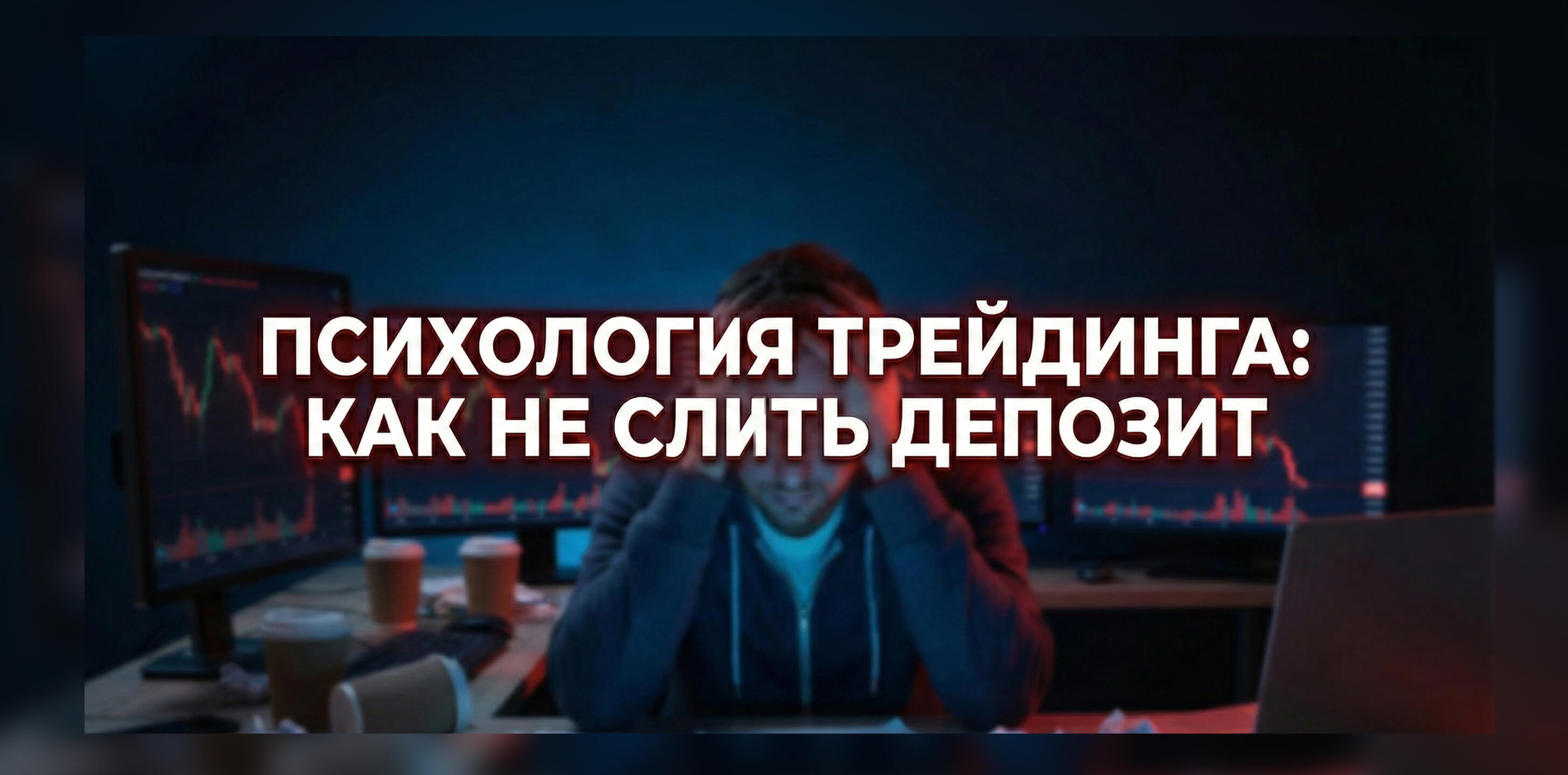Превью статьи о психологии трейдинга и эмоциях