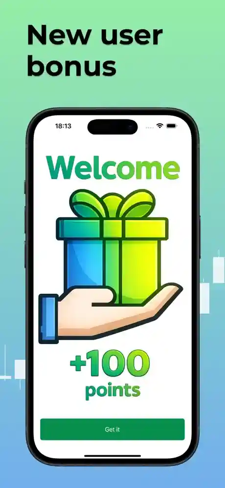 Binarium bonus for new users — promo code TREND and +100% on first deposit on iPhone
