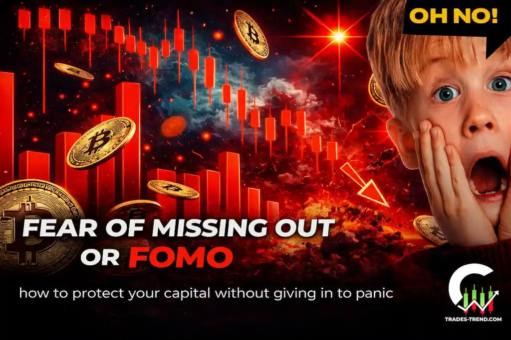 How FOMO is formed in trading — from impulse to mistake