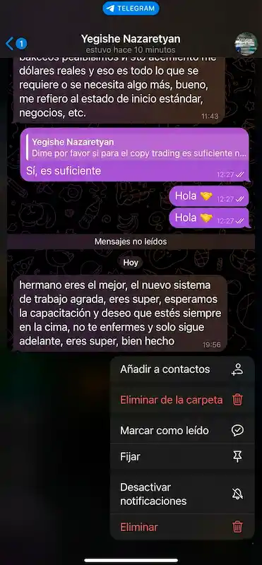 Reseña sobre el bot de Konstantin Gromov 3