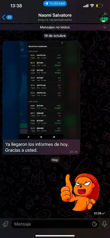 Reseña sobre el bot de Konstantin Gromov 7