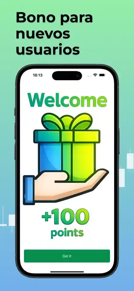 Bono para nuevos usuarios de Binarium: código TREND y +100% en el primer depósito en iPhone