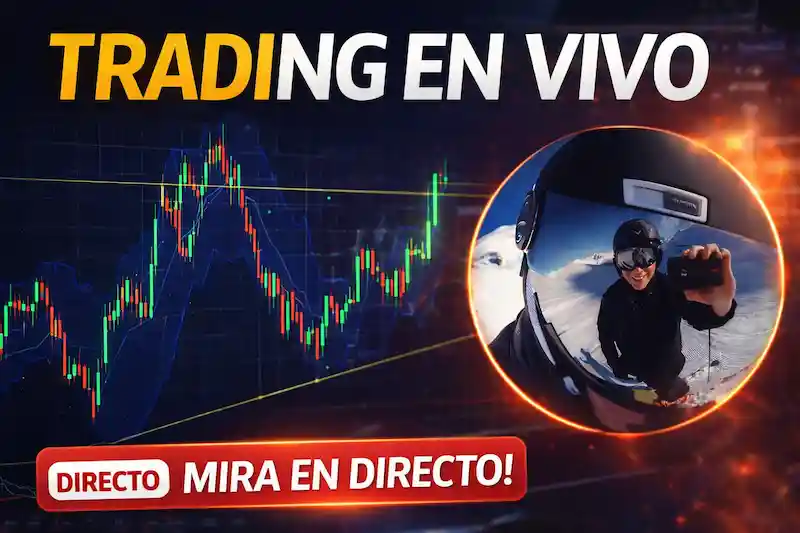 Trading en vivo con opciones binarias: aprendizaje en tiempo real