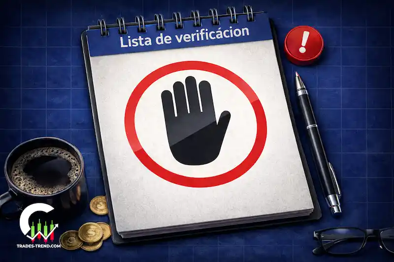 Recordatorio de disciplina al acelerar: no acelerar tras ganancias, no cambiar reglas y fijar resultados