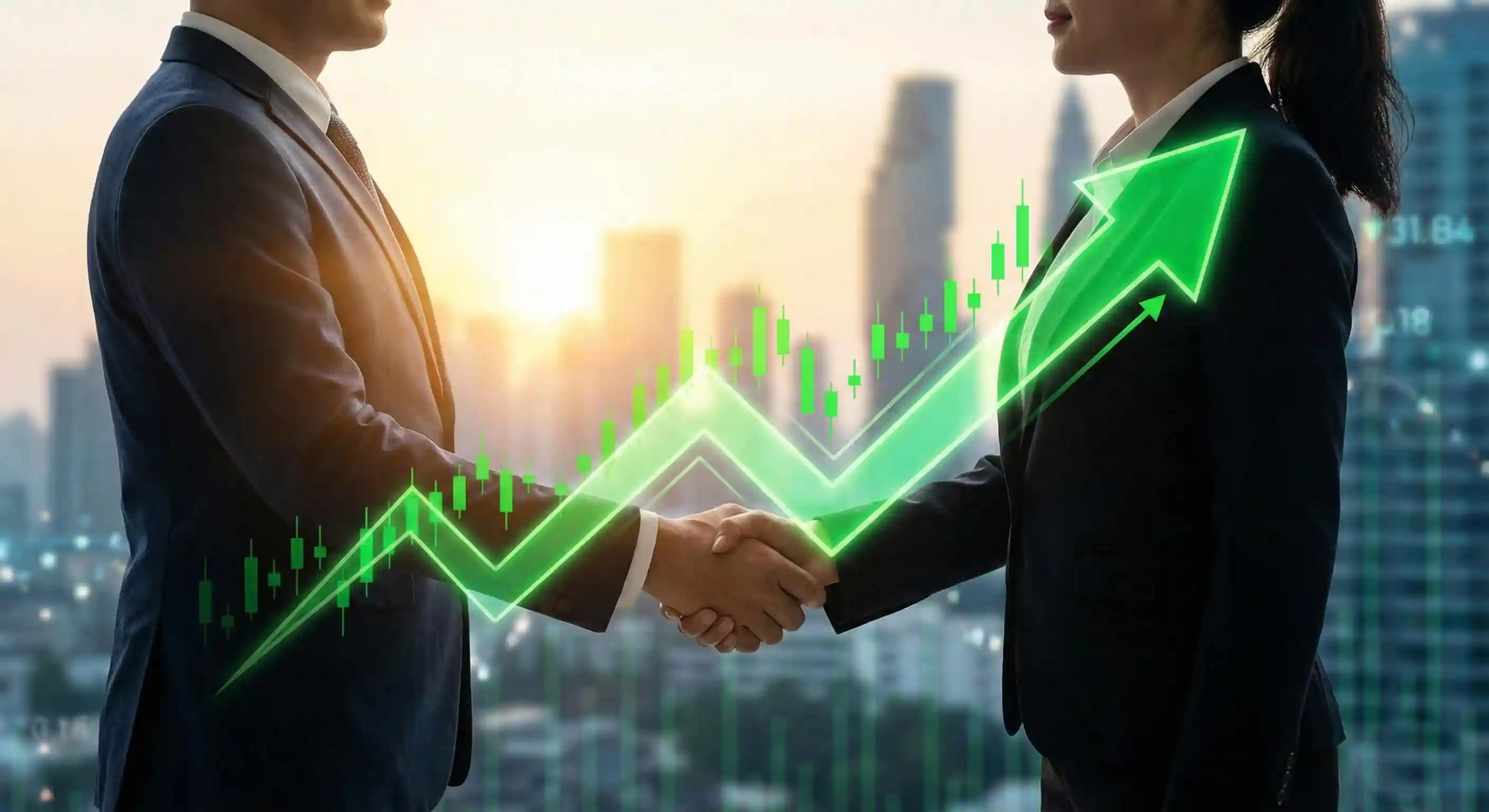 Crecimiento del capital y colaboración exitosa en trading