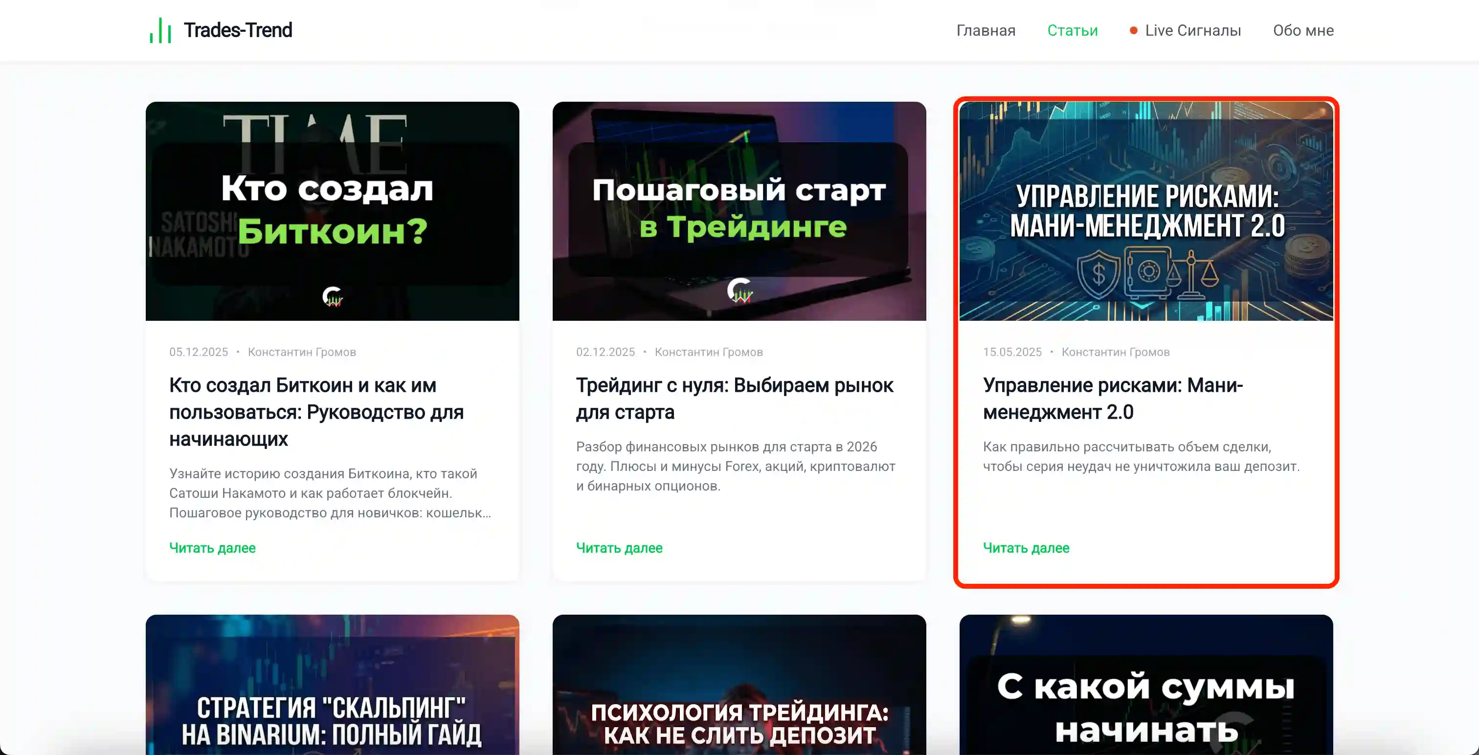 Риск-менеджмент в трейдинге - управление капиталом и защита депозита