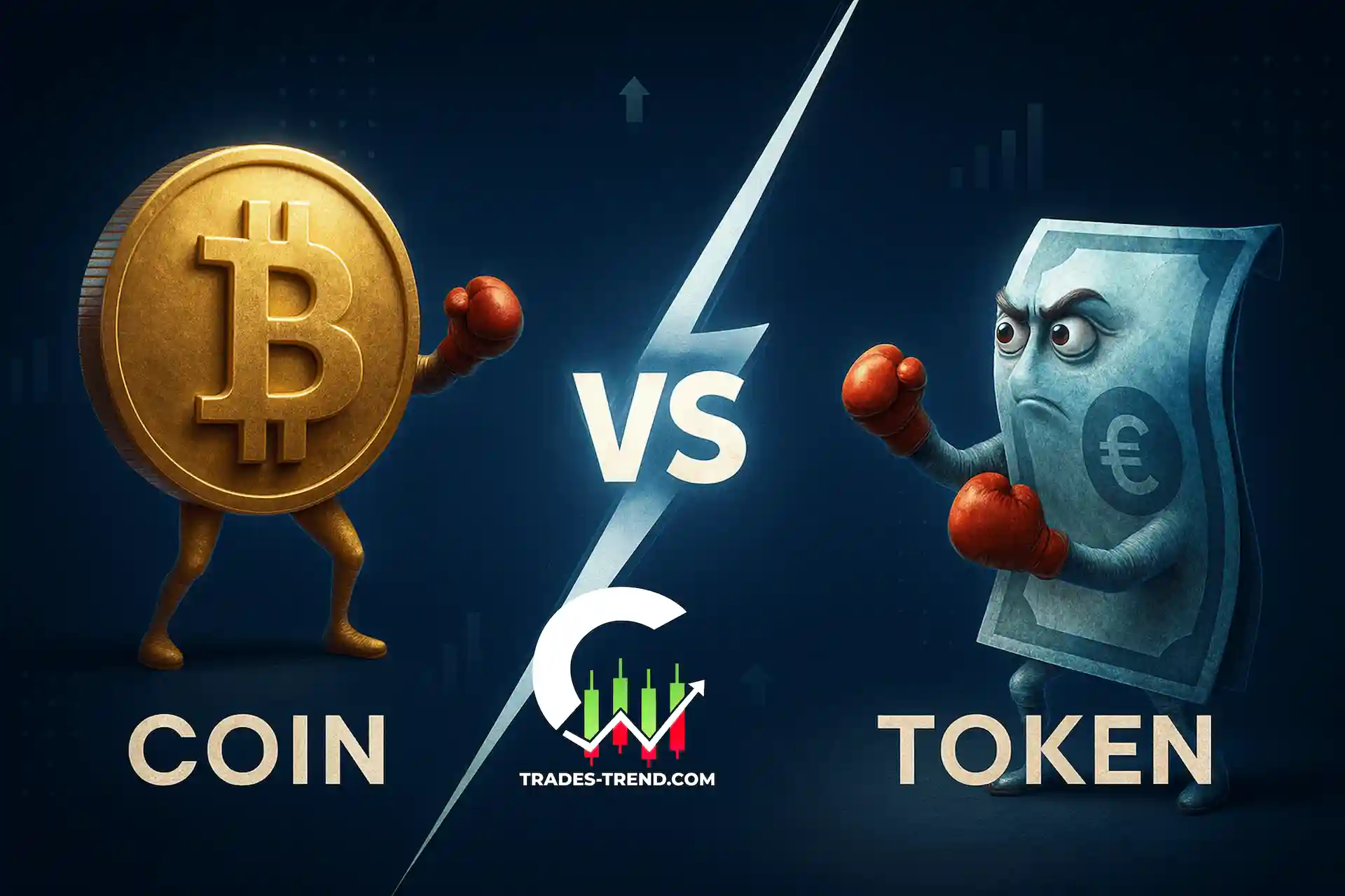 Coin vs Token: в чём разница между коином и токеном
